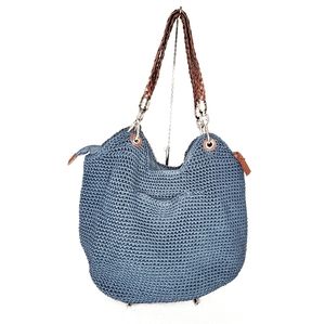The Sak Indio Crochet Satchel Tote